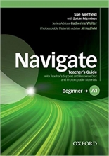 کتاب معلم نویگیت بیگینر ای Navigate Beginner A1 Teachers Book