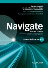 کتاب معلم نویگیت اینترمدیت Navigate Intermediate B1+ Teachers Book