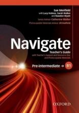 کتاب معلم نویگیت پری اینترمدیت بی وان Navigate Pre Intermediate B1 Teachers Book