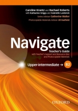 کتاب معلم نویگیت آپر اینترمدیت بی تو Navigate Upper Intermediate B2 Teachers Book