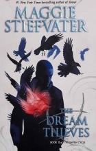 کتاب داستان دریم دیویس راون سایکل The Dream Thieves - The Raven Cycle 2