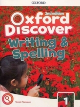 کتاب آکسفورد دیس کاور Oxford Discover 1 2nd Writing and Spelling