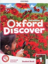 خرید کتاب آکسفورد دیسکاور Oxford Discover 1 2nd سایز بزرگ رحلی
