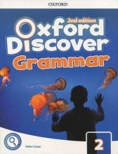 خرید کتاب آکسفورد دیسکاور Oxford Discover 2 2nd Grammar
