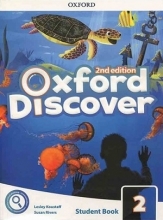 کتاب آکسفورد دیسکاور Oxford Discover 2 2nd