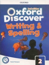 خرید کتاب آکسفورد دیسکاور Oxford Discover 2 2nd Writing and Spelling