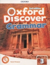 خرید کتاب آکسفورد دیسکاور Oxford Discover 3 2nd Grammar