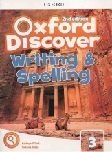 کتاب آکسفورد دیسکاور Oxford Discover 3 2nd Writing and Spelling