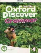 کتاب آکسفورد دیسکاور Oxford Discover 4 2nd Grammar