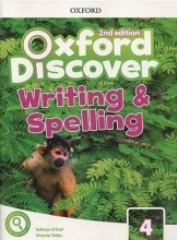 کتاب آکسفورد دیسکاور Oxford Discover 4 2nd Writing and Spelling