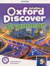خرید کتاب آکسفورد دیسکاور Oxford Discover 5 2nd Grammar