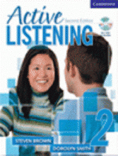 خرید کتاب اکتیو لیستنینگ Active Listening 2 Student Book