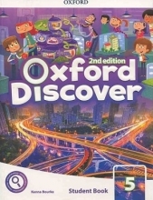 کتاب آکسفورد دیسکاور Oxford Discover 5 2nd