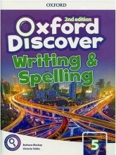 کتاب آکسفورد دیسکاور Oxford Discover 5 2nd Writing and Spelling