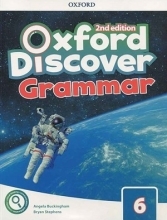 کتاب آکسفورد دیسکاور Oxford Discover 6 2nd Grammar