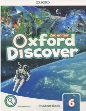 کتاب آکسفورد دیسکاور Oxford Discover 6 2nd