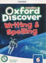 کتاب آکسفورد دیسکاور Oxford Discover 6 2nd Writing and Spelling