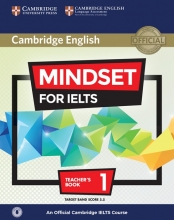 کتاب معلم مایندست Cambridge English Mindset for IELTS 1 Teacher's Book
