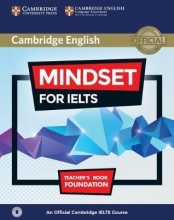 کتاب معلم مایندست Cambridge English Mindset for IELTS Fundamtion Teacher's Book