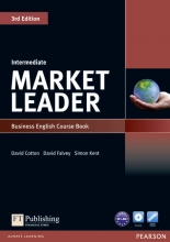 کتاب آموزشی مارکت لیدر اینترمدیت Market Leader Intermediate 3rd edition