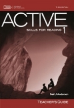 کتاب معلم اکتیو اسکیلز فور ریدینگ Active Skills for Reading 1 Third Edition Teachers Guide