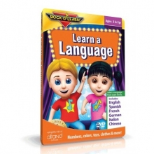نرم افزار لرن لنگوییج راک لرن زبان یاد بگیر (LEARN A LANGUAGE (ROCK N LEARN