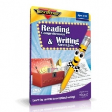 نرم افزار ریدینگ کامپنشن رایتینگ استرا تجیز راک لرن آموزش خواندن و نوشتن به کودکان (READING COMPREHENSION & WRITING STRATEGIES (
