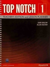کتاب معلم تاپ ناچ ویرایش سوم Top Notch 1 3rd Teachers book