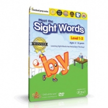 نرم افزار آموزش کلمات متداول به کودکان میت سایت وردز لول MEET THE SIGHT WORDS LEVEL 1-3