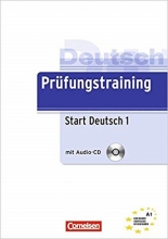 کتاب آزمون آلمانی Prufungstraining Daf Start Deutsch 1 A1