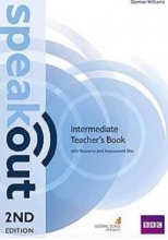 کتاب معلم اسپیک اوت ویرایش دوم اینترمدیت Speakout 2nd Intermediate Teachers Book