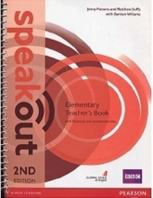 کتاب معلم اسپیک اوت ویرایش دوم المنتاری Speakout Elementary Teachers Book 2nd