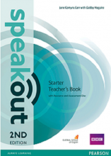 کتاب معلم اسپیک اوت ویرایش دوم استارتر Speakout 2nd Starter Teachers Book