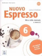 کتاب ایتالیایی اسپرسو NUOVO Espresso 6 C2 رنگی