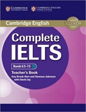 کتاب معلم کامپلیت ایلتس Complete IELTS Bands 6.5-7.5 Teacher's Book