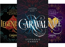 سری کتاب های رمان کاراوال Caraval 3 Book Series