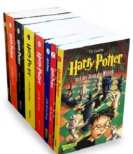 خرید پکیج 8 جلدی سری کتاب رمان های هری پاتر آلمانی Harry Potter German Edition