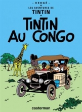 كتاب Tintin T2 Tintin au Congo