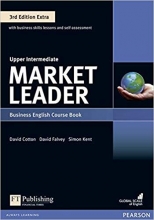 کتاب آموزشی مارکت لیدر Market Leader Upper intermediate 3rd edition