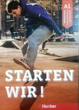 کتاب آلمانی اشتارتن ویر Starten wir! A1 kursbuch und Arbeitsbuch mit تحرير