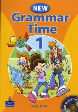 کتاب گرامر تایم 1 نیو ادیشن Grammar Time 1 New Edition
