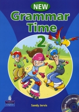 کتاب گرامر تایم 2 نیو ادیشن Grammar Time 2 New Edition