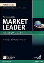 کتاب آموزشی مارکت لیدر Market Leader pre intermediate 3rd edition
