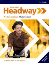 كتاب هدوی بریتیش ویرایش پنجم Headway Pre intermediate 5th edition