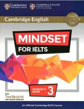 خرید کتاب کمبریج انگلیش مایندست فور آیلتس Cambridge English Mindset For IELTS SB 3