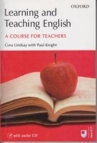 کتاب لرنینگ اند تیچینگ انگلیش کورس فور تیچرز Learning and Teaching English A Course for Teachers