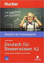 کتاب Deutsch Fur Besserwisser A2