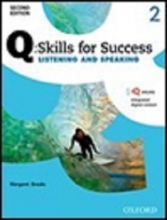کتاب کیو اسکیلز فور ساکسز لیسنینگ اند اسپیکینگ ویرایش دوم Q Skills for Success 2nd 2 Listening and Speaking