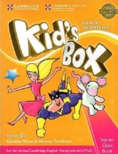 كتاب کیدز باکس ویرایش دوم Kids Box Starter Updated 2nd Edition