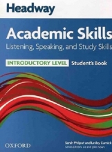 كتاب هدوی آکادمیک اسکیلز Headway Academic Skills Introductory Listening Speaking and Study Skills